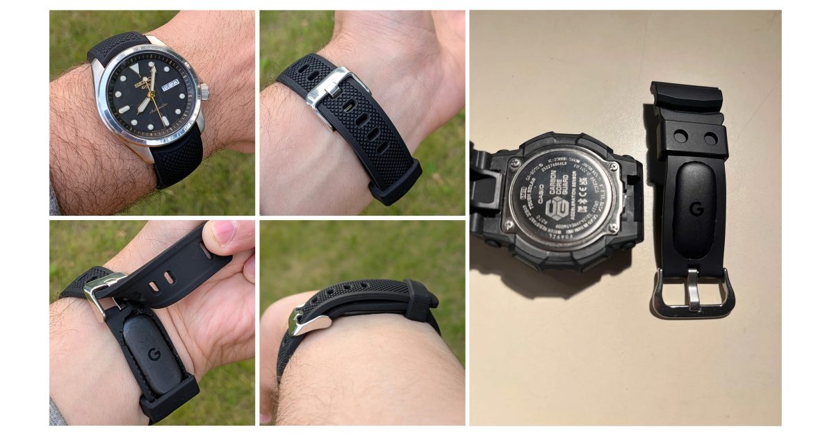 Fitbit Air buyers are carving holes in watch bands to fit the tracker – but there’s a better way [Gallery]