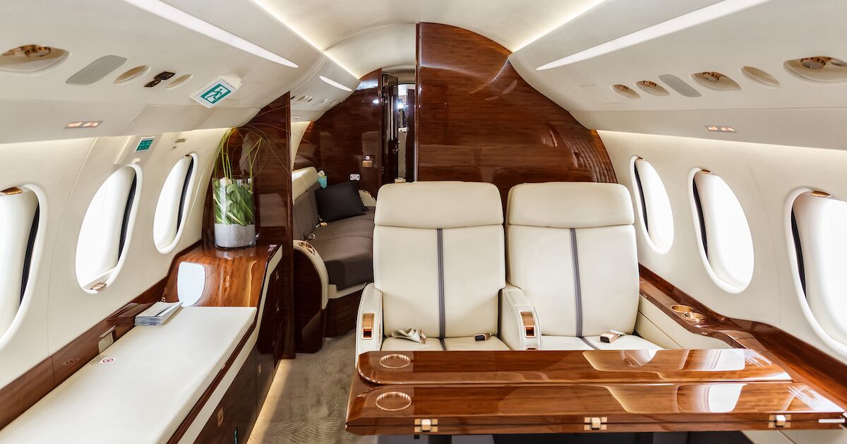 What It’s Like to Fly Private
