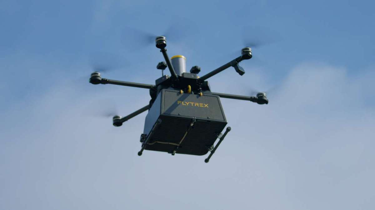 Flytrex scales shared airspace framework for drone deliveries, reaching nearly 10,000 overlapping flights per month with other operators