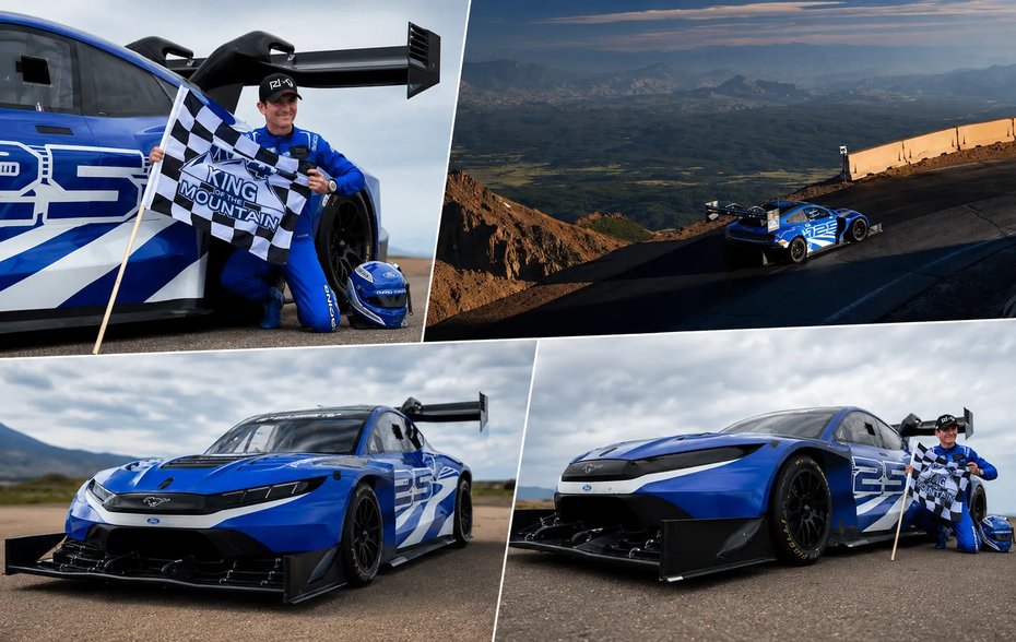 Ford’s 1,400HP Super Mustang Mach-E Wins Pikes Peak – Fuelcellsworks