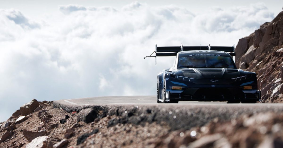 Electric cars win at Pike’s Peak as the Super Mustang Mach-E gets its revenge