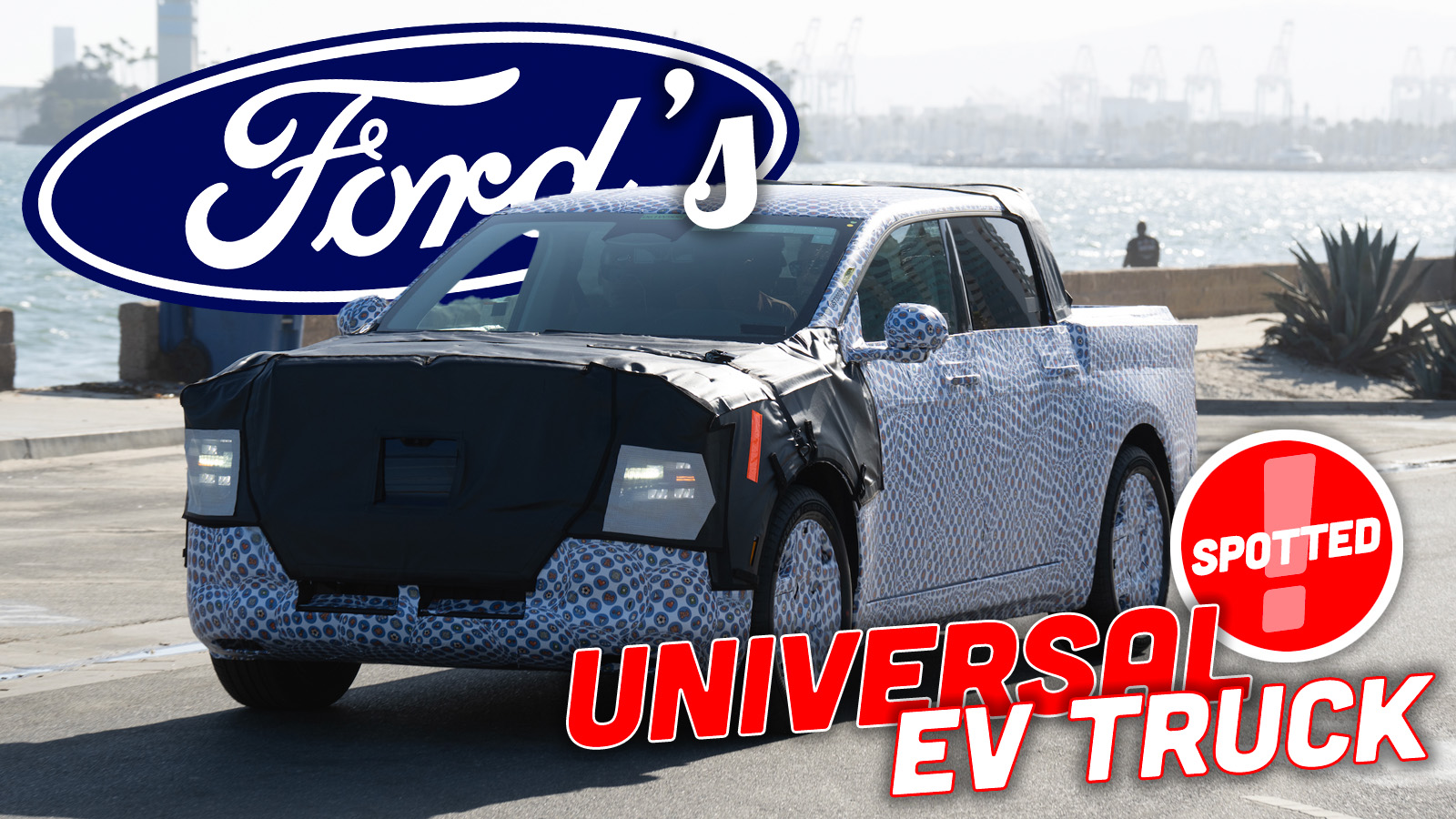 The $30,000 Ford EV Pickup Is Way Smaller Than You Think. We Got An Exclusive Look – The Autopian
