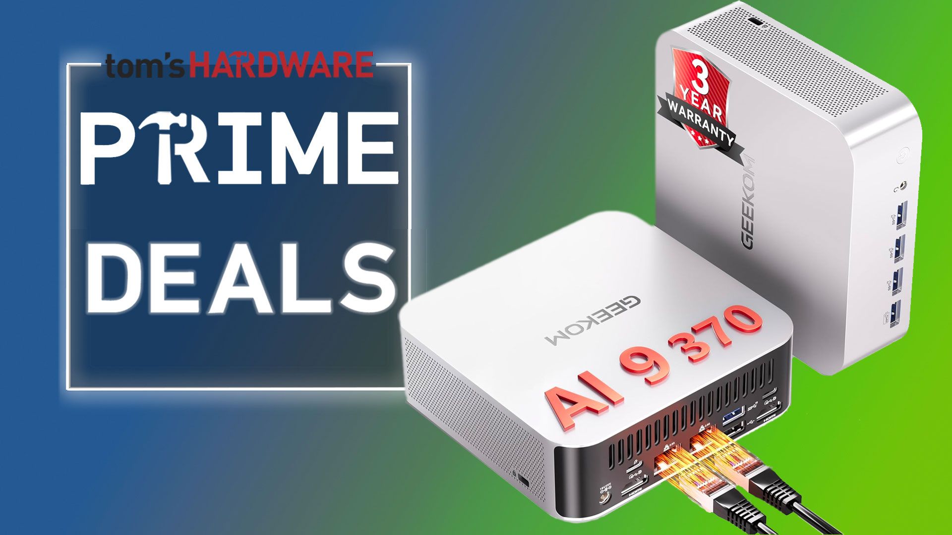 Geekom Prime Day deals take up to 34% off a new mini PC with our exclusive promo code — Get an AMD or Intel mini PC for less now