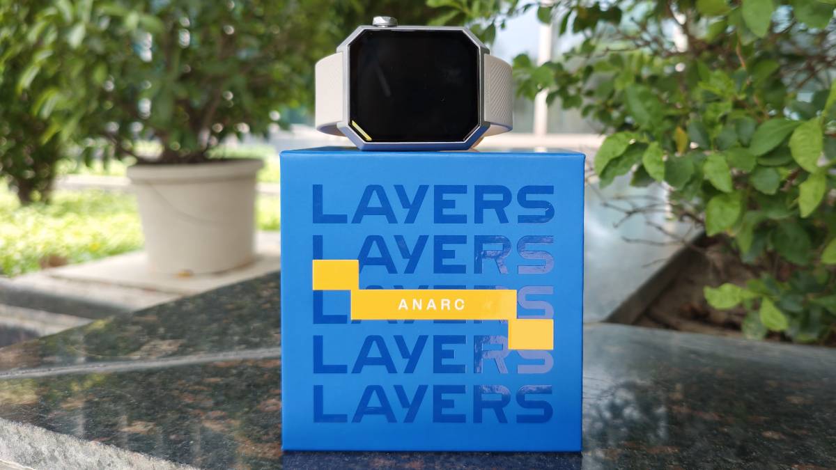 Anarc smartwatch review: This watch shines bright, but its burner lacks features’ flame