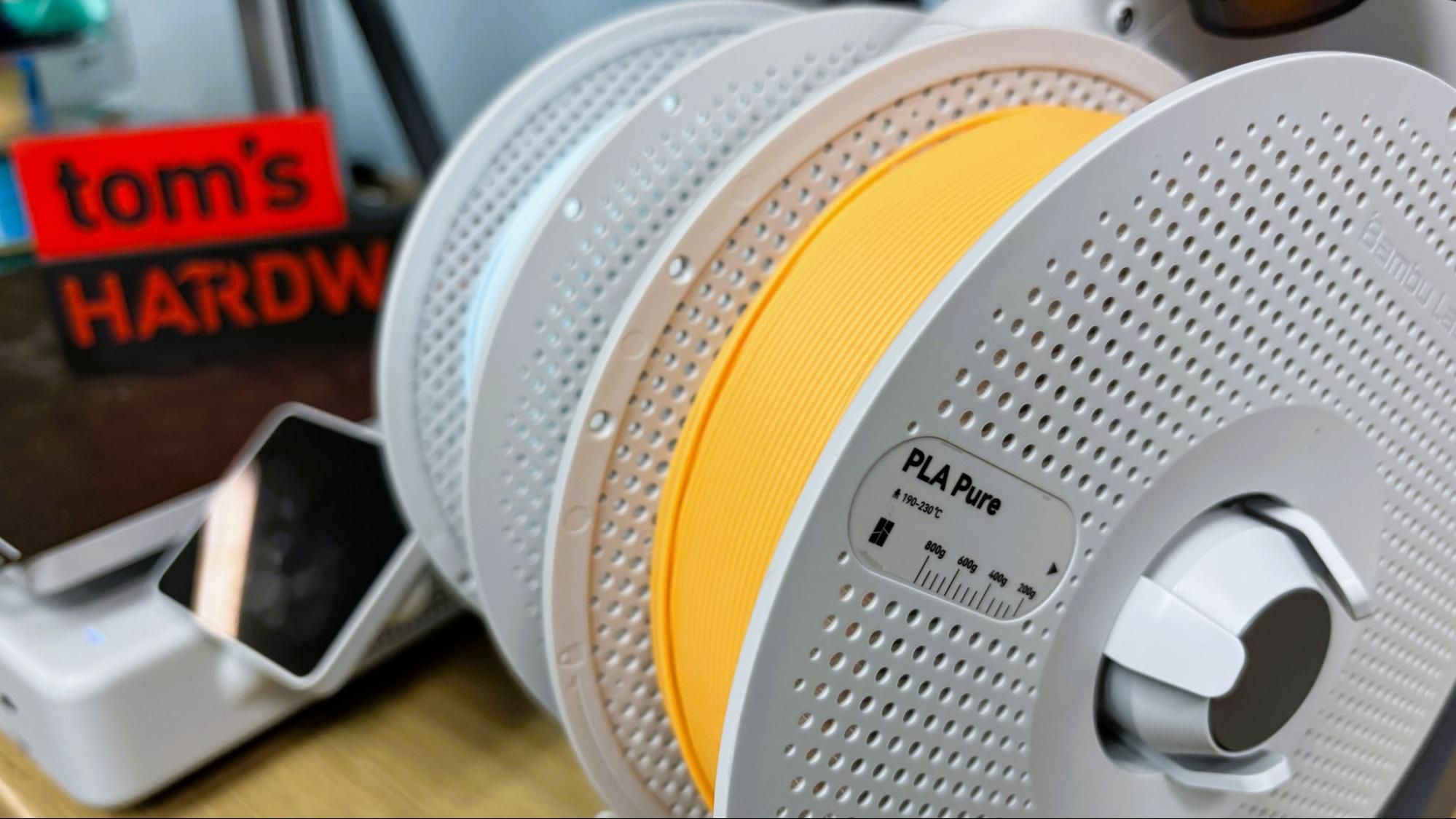 Bambu Lab launches PLA Pure filament — New material boasts kid-safe toy certifications and “asbestos-free” talc