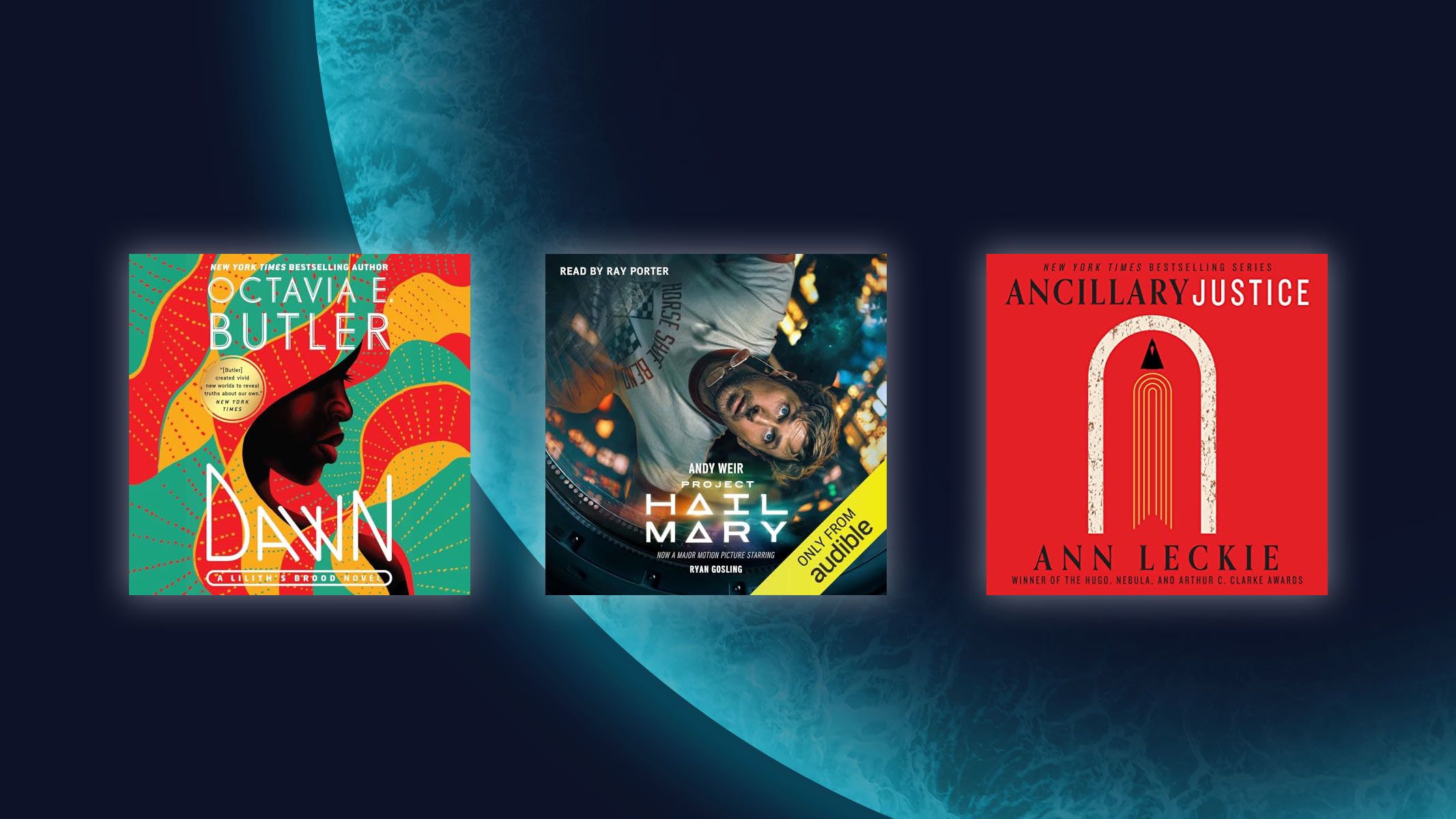 These are our top 15 sci-fi audiobooks to transport you to another world