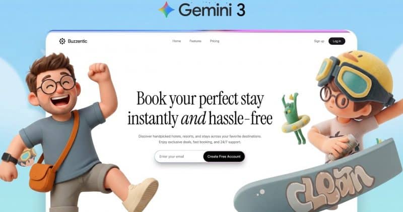 Tutorial showcases Gemini 3.1 and Seedance 2.0 for building cinematic $10K websites