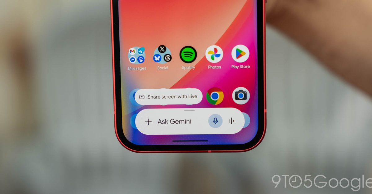 Gemini for Android using Bubbles to let you multitask & continue chats
