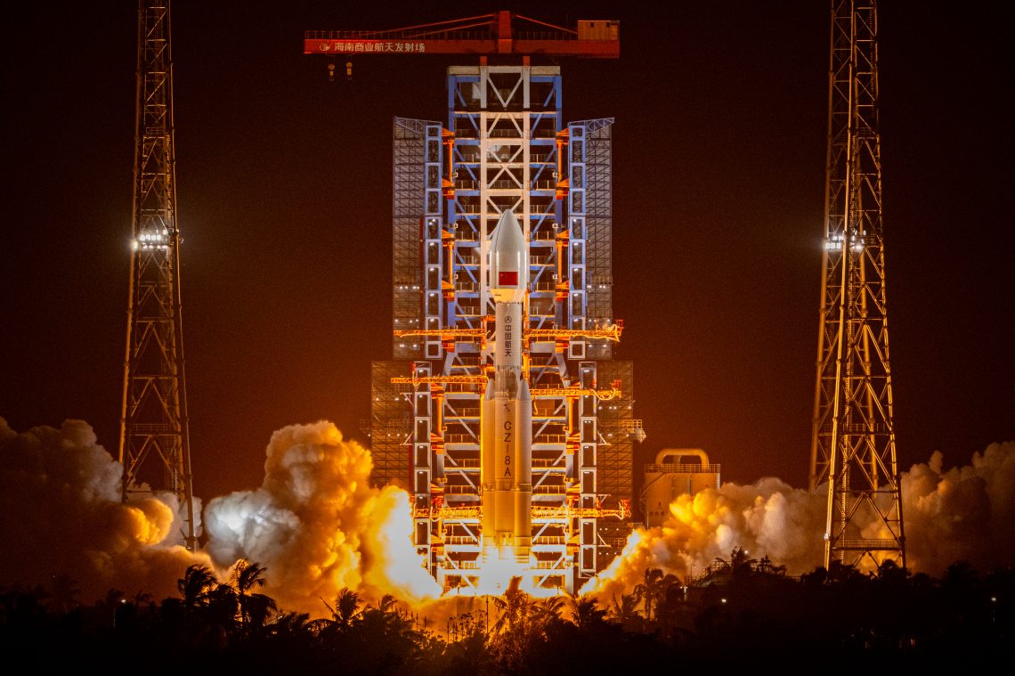 Spacepower and great power competition – GIS Reports