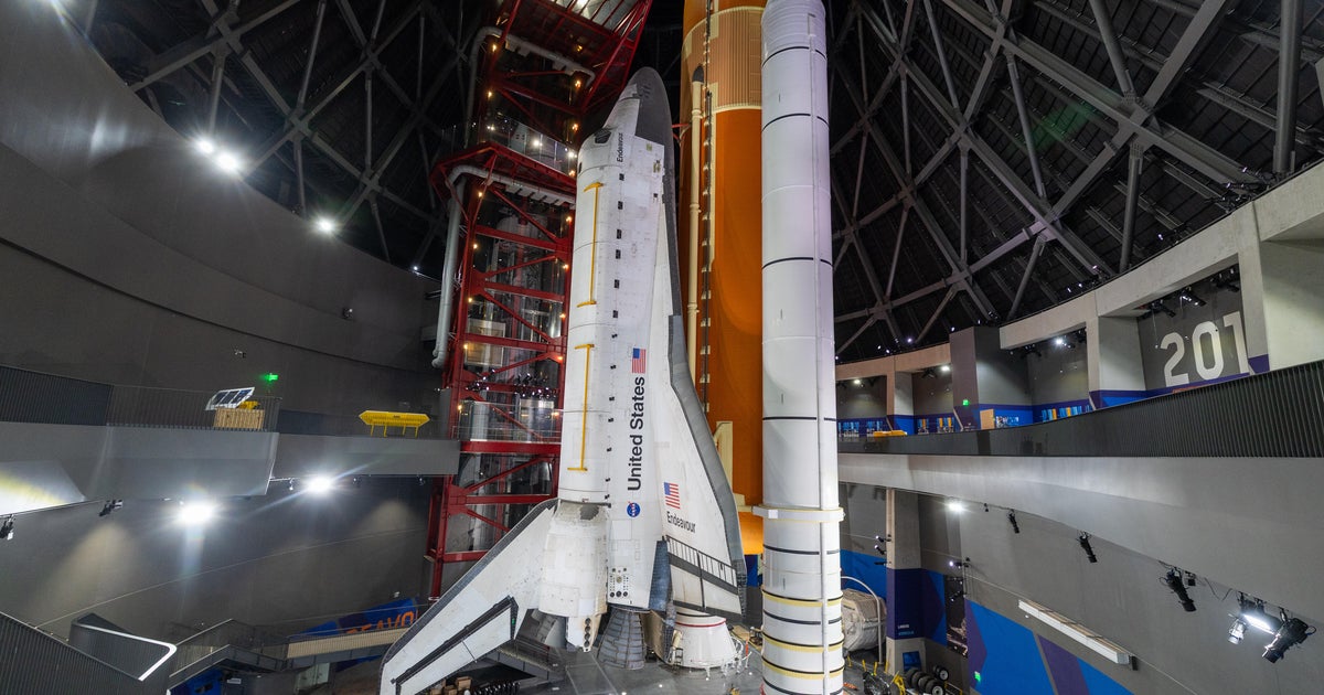 New exhibit housing Endeavour Space Shuttle set to open at California Science Center in November