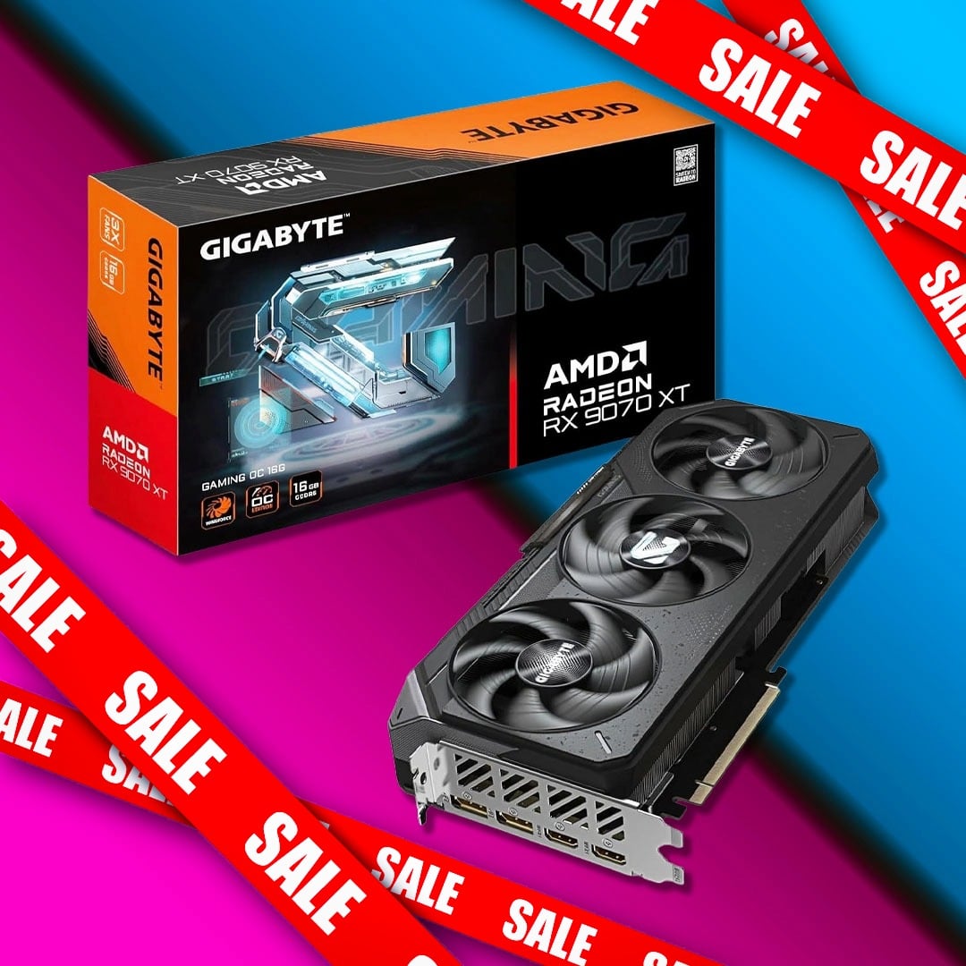 GPU deal alert: Gigabyte Gaming AMD Radeon RX 9070 XT OC drops to record low price for Prime Day | Club386