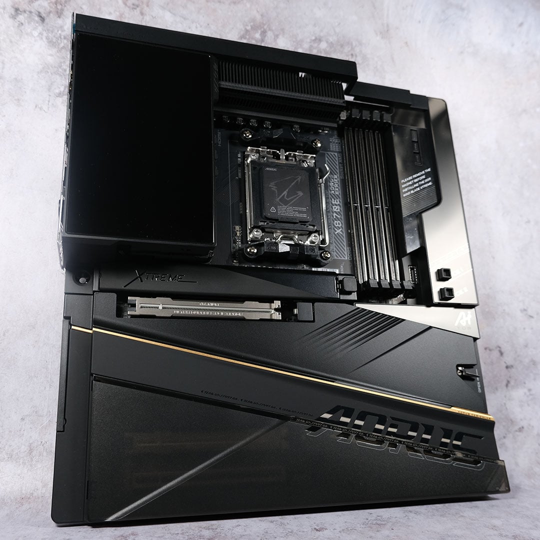 Gigabyte X870E Aorus Xtreme X3D AI TOP review: a true flagship motherboard | Club386