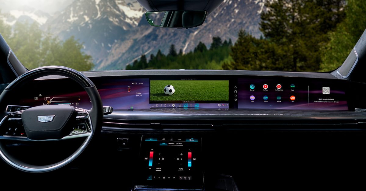 GM just ‘unlocked’ over 200 Android Automotive apps, including YouTube, for its Google built-in vehicles