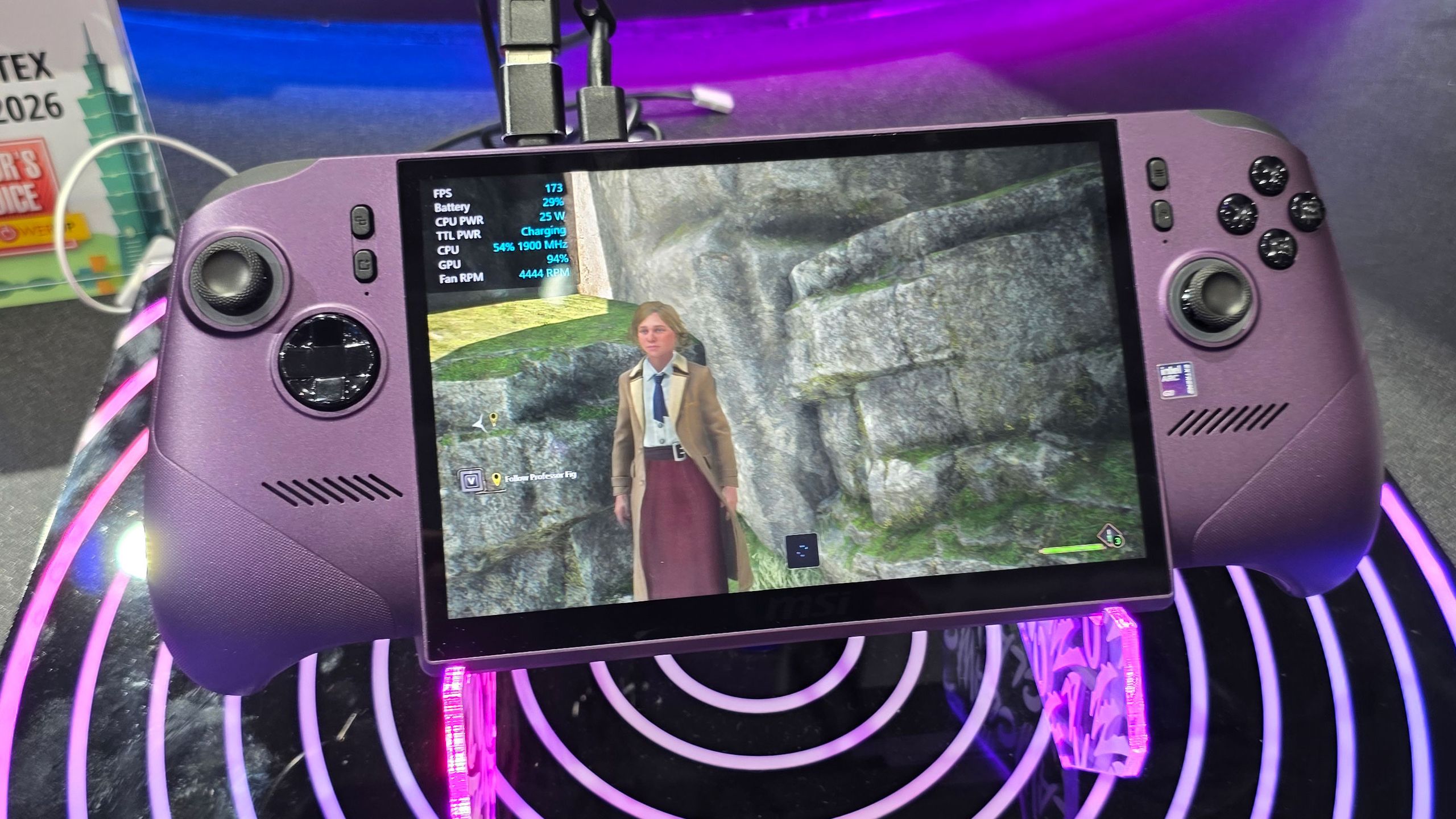MSI’s new Claw 8 EX AI+ handheld with an Intel Arc G3 Extreme and 32GB of RAM costs $1,799 — company says it’ll be ‘a tough year’ with chances of ‘another price hike’