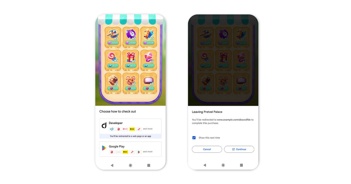 Google opens the Play Store to external billing in the US, UK, and Europe next week
