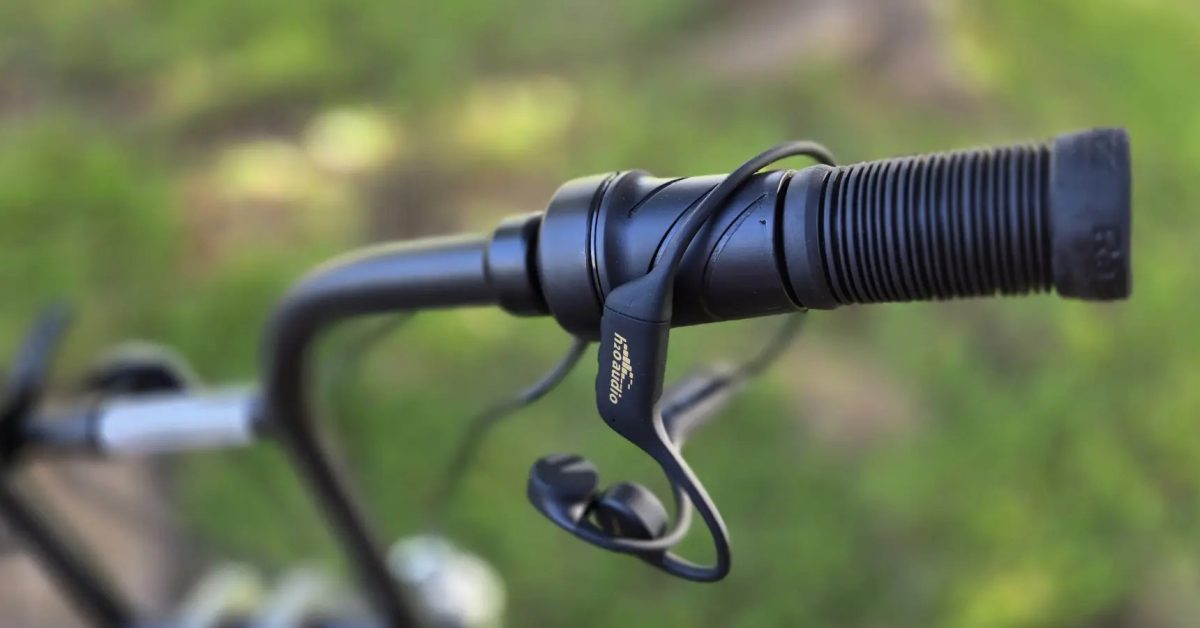 Non-bike bike gear tested: H2O Audio’s TRI 2 bone conduction headphones