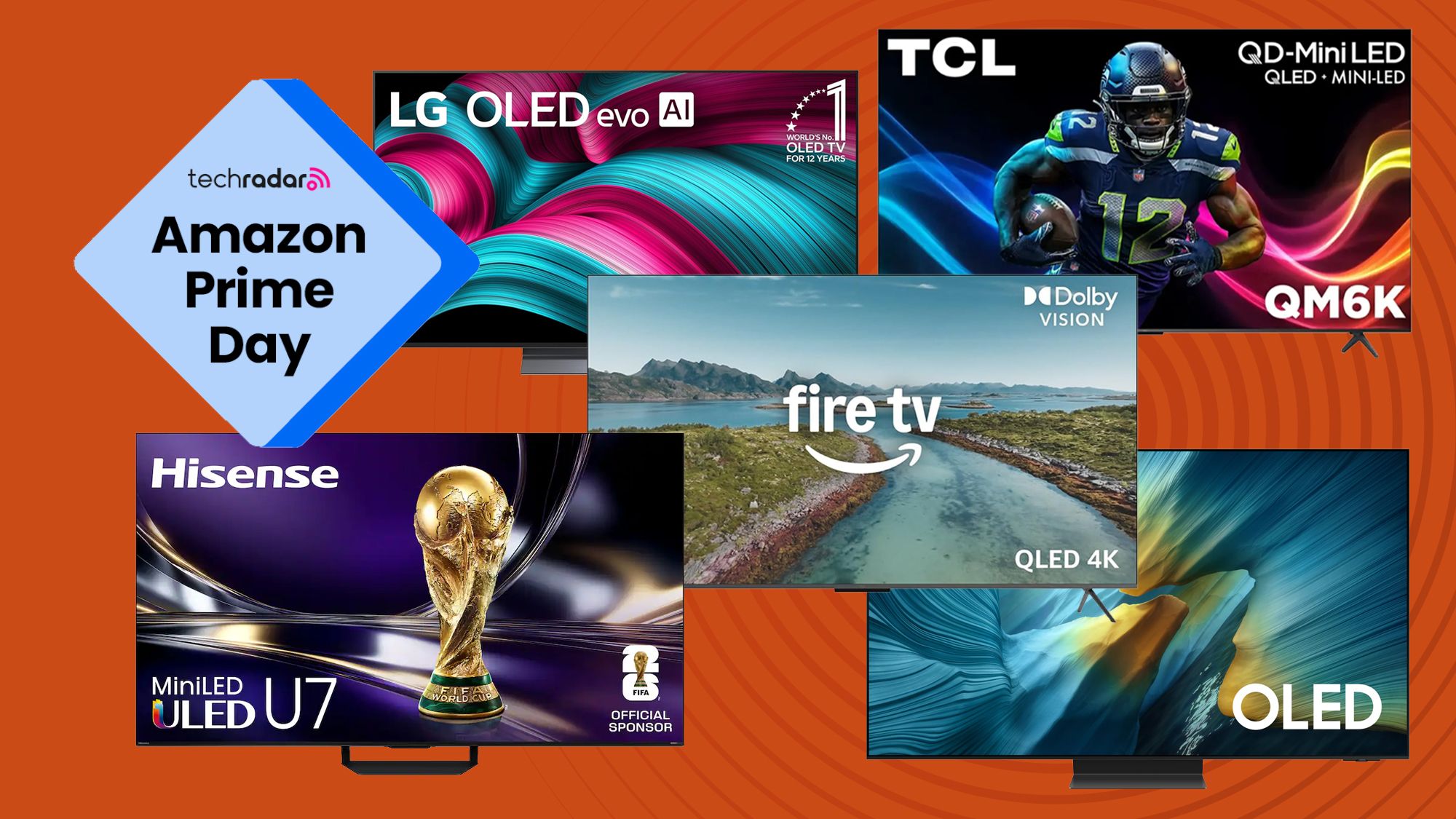 I’m a TV expert, and I’ve picked the best TV deals in the Prime Day sale — these are the OLED, mini-LED and QLED TVs I’d spend my own money on