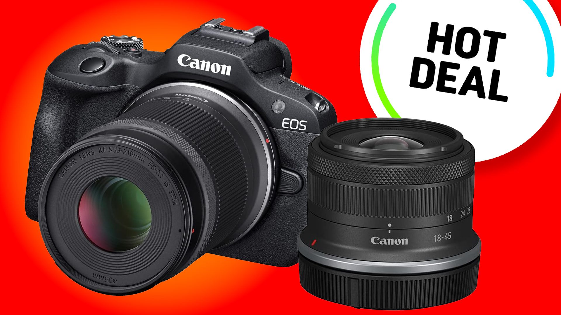 Two lenses and a Canon mirrorless camera for just $699? This Prime deal is incredible