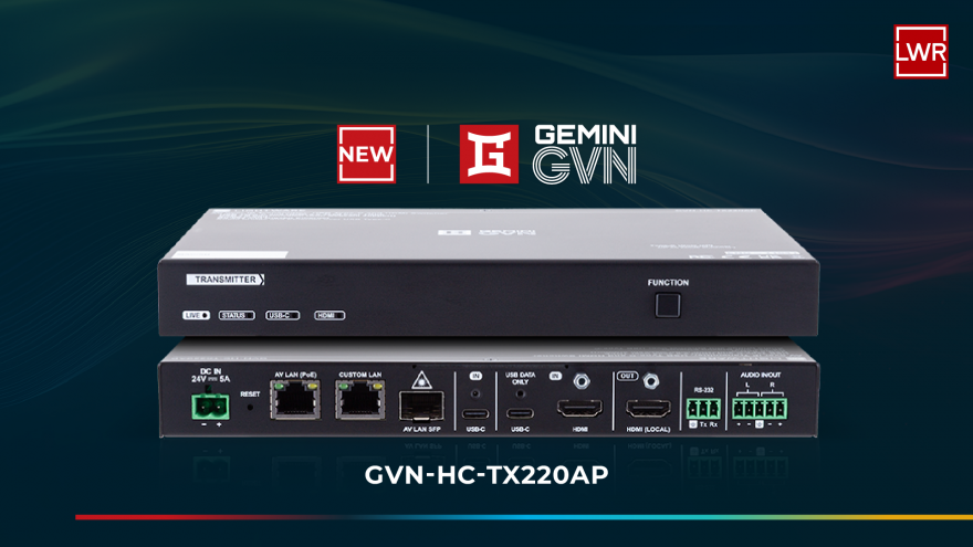Lightware brings full-featured USB-C to Gemini GVN