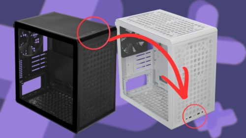 You can swap around the position of the front IO on Cooler Master’s updated Q300L case, and its price is hard to argue with during a RAMpocalypse