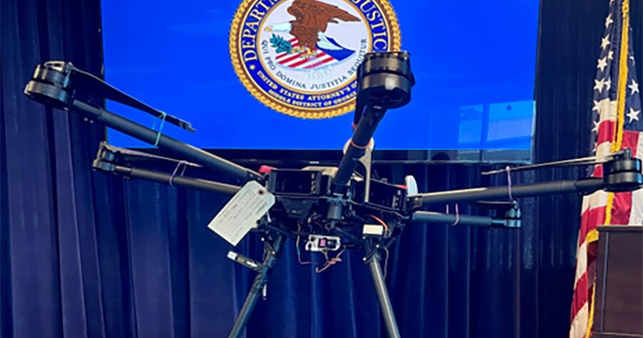 Group accused of federal prison contraband drone smuggling scheme ran out of former Macon daycare