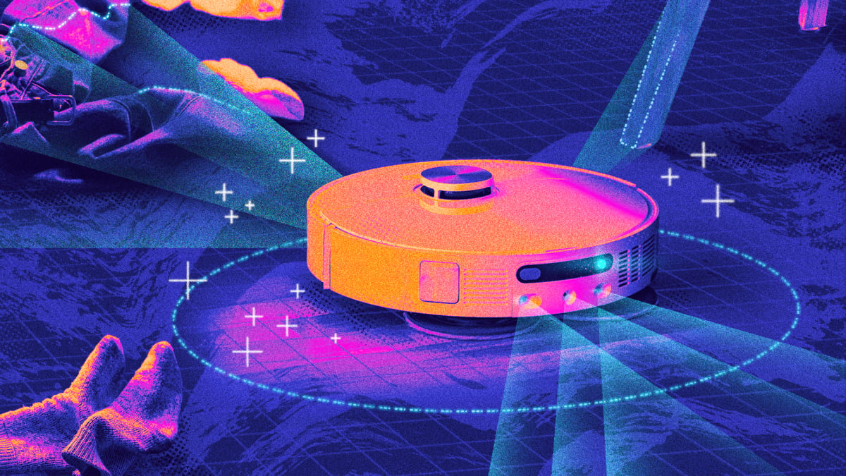 How robot vacuum AI features help to clean better and get stuck less