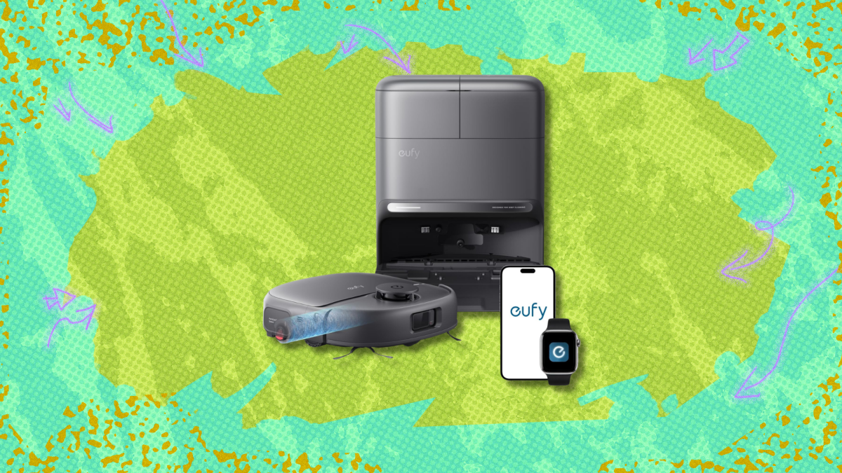 Best robot vacuum deal: Save $300 on Eufy C28
