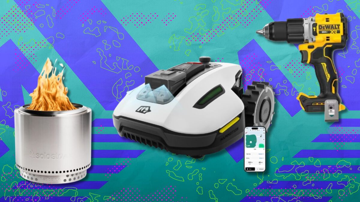 Best Home Depot deals: Free DeWalt tools and deals on robot lawn mowers and robot pool cleaners