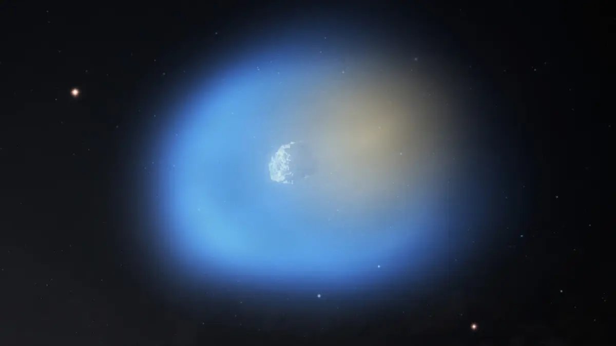 Webb telescope finds interstellar comet had exotic, unfamiliar chemistry