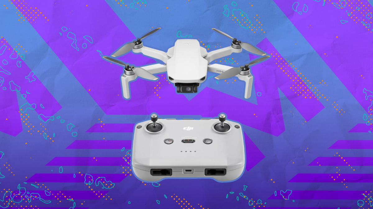 Prime Day drone deal: Get the DJI Mini 4K drone for under $300