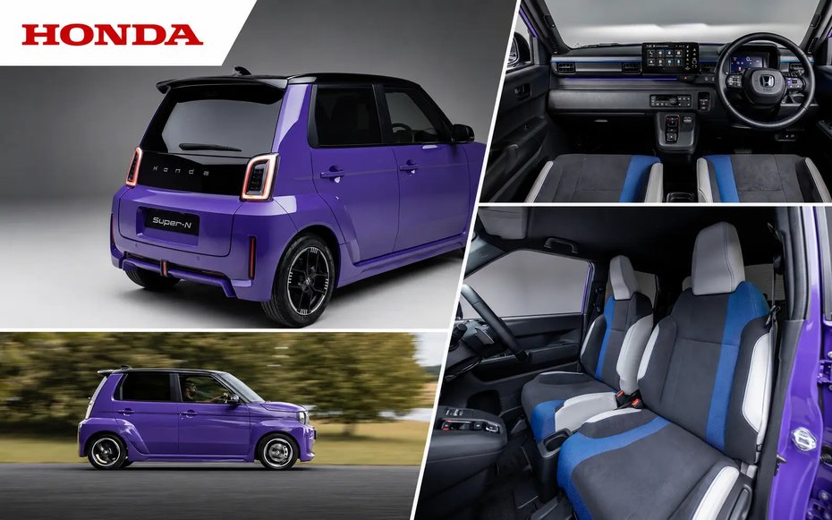 Honda Super N Electric Car Affordable Price from 18995 – Fuelcellsworks