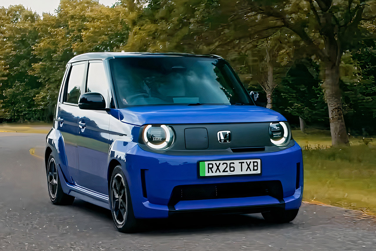 Honda Super-N Test Drive Reveals Pocket EV With Retro Flair and a Boost Button That Changes the Mood