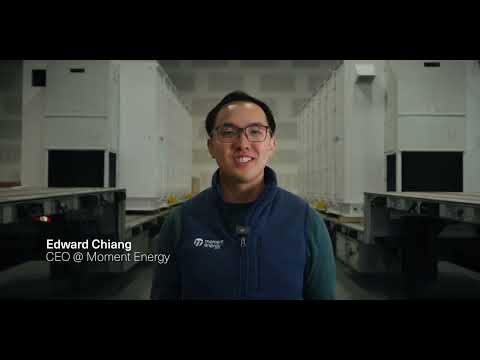 Moment Energy Completes Construction on the World’s Largest EV Battery Repurposing Megafactory