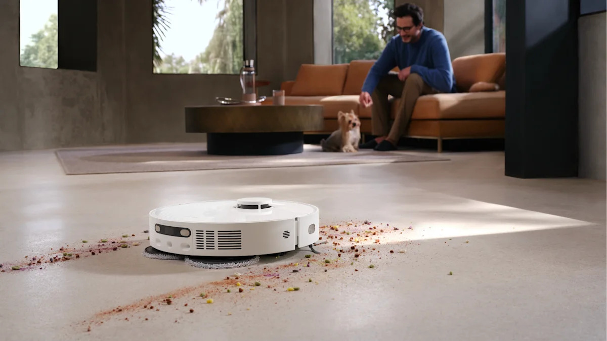 Our top-tested self-emptying robot vacuum is nearly 50% off at Dreame’s anti-Prime Day sale