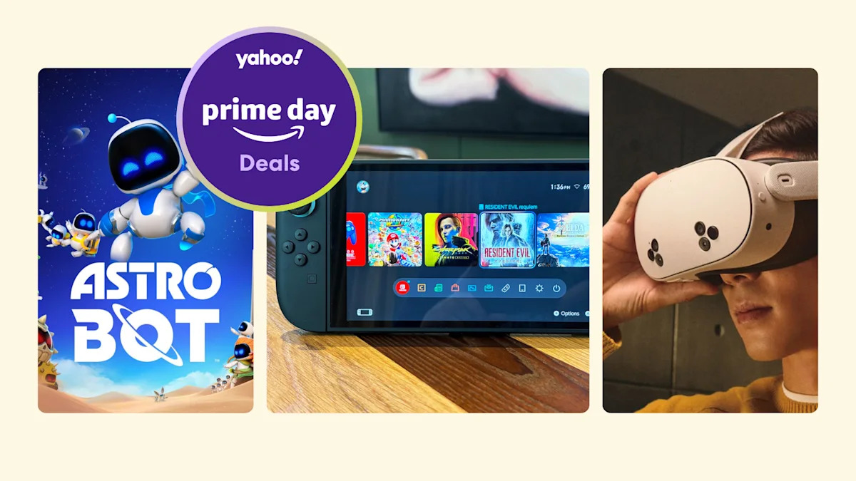 Amazon Prime Day gaming deals are up to 57% off: Save on video games, accessories and accessories from Nintendo, PlayStation and more