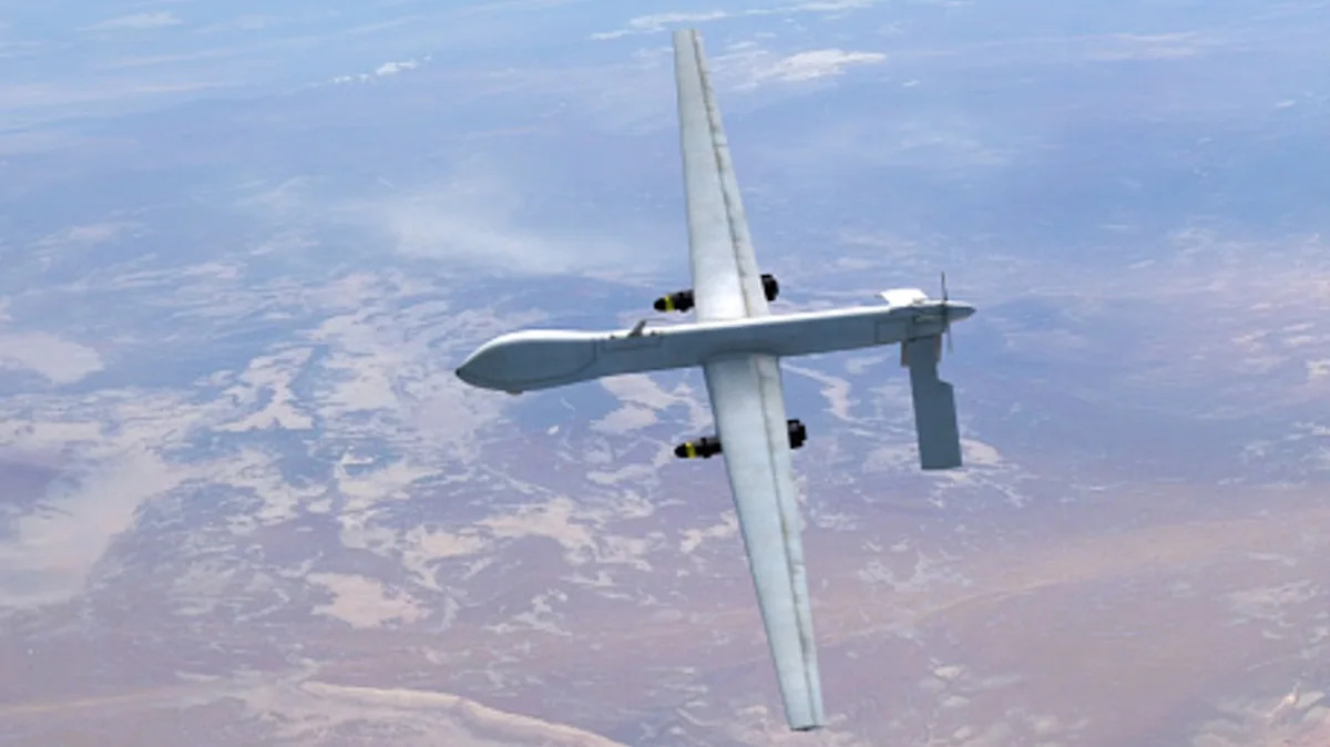 How Long Can A Military Drone Stay In The Air Without Landing?
