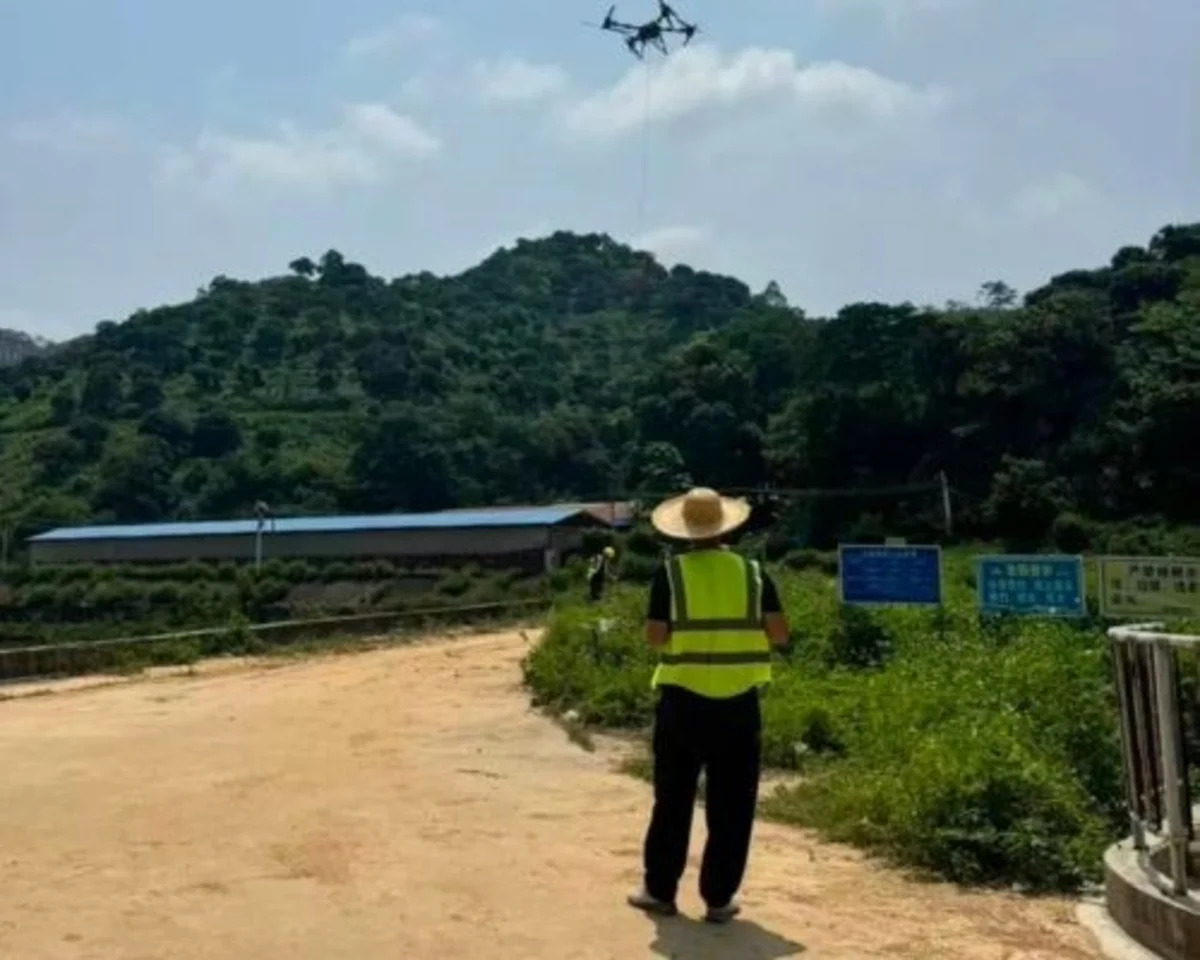 Jinghong Drone Successfully Completes 5.5-Ton Precision Afforestation Project in Anyang, Demonstrating Scalable UAV Solution for Large-Scale Reforestation