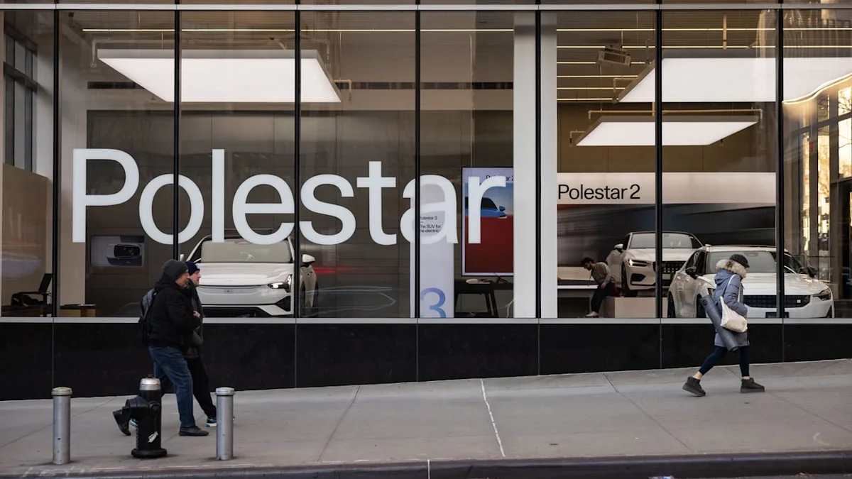 Polestar banned from U.S. EV market over Chinese ownership