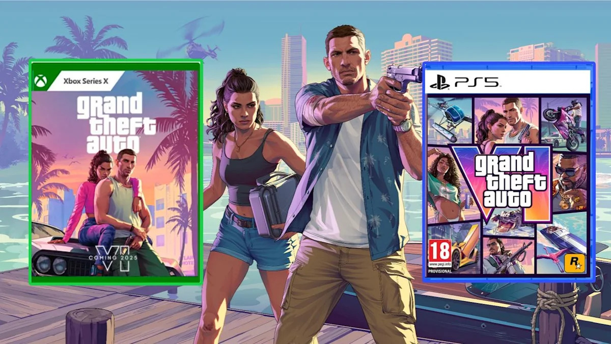 Xbox pushes back on claims that PS5 is dominating GTA 6 preorders, saying the numbers don’t reflect real preorder data