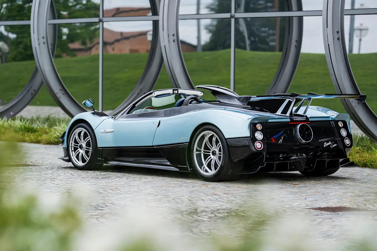 Lamborghini Isn’t the Only One—Pagani Shares Why It Refused to Build an EV