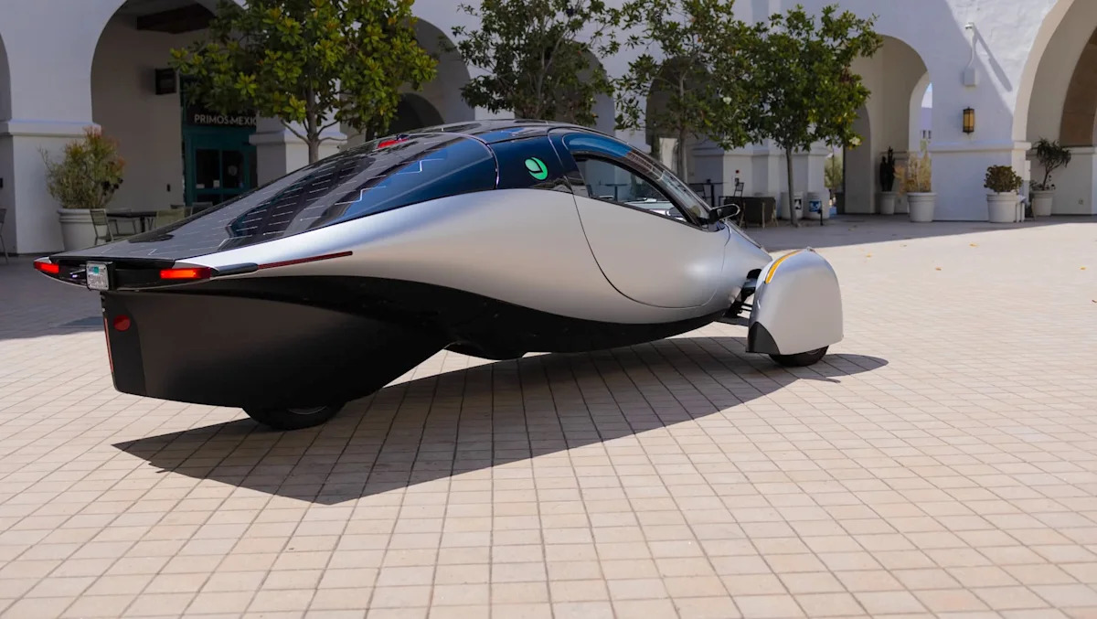 After years of folding and rebooting, Aptera’s solar EV is finally rolling in San Diego