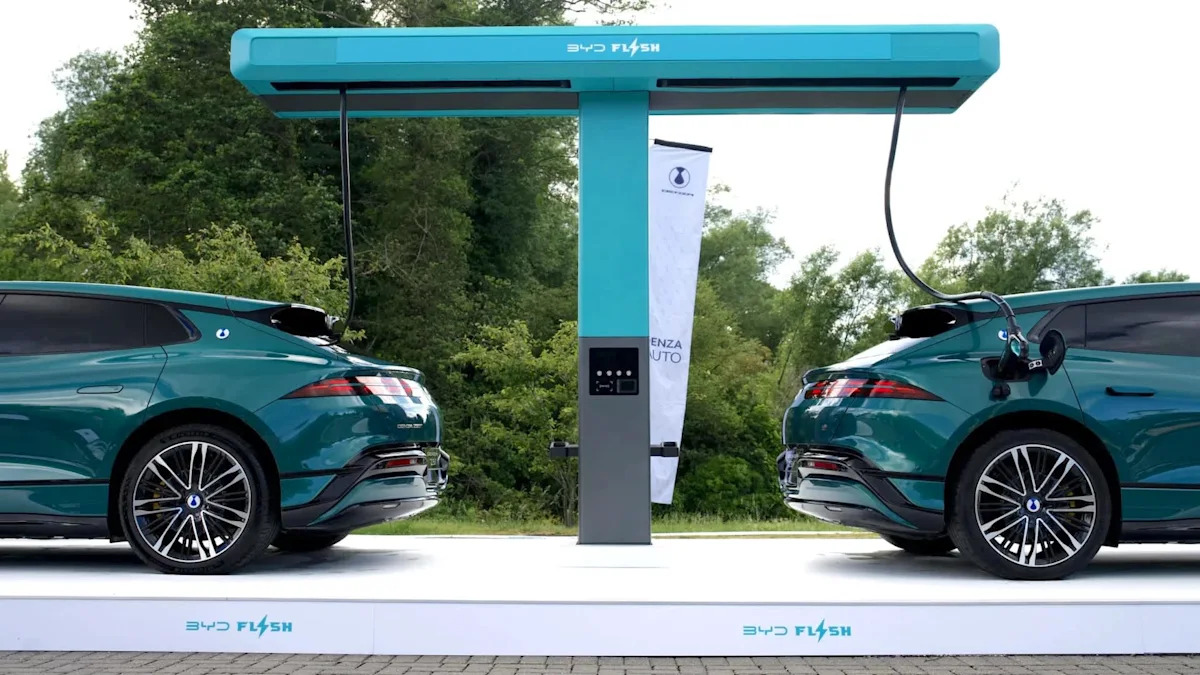 BYD’s 5-minute EV chargers are reportedly coming to Canada before its cars do