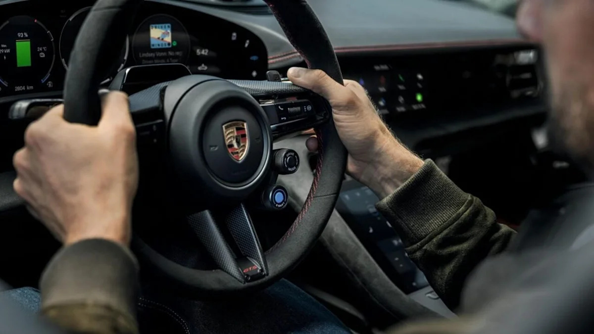 Porsche Patents A Powertrain That Can Be An EV, Hybrid, Or Range-Extender