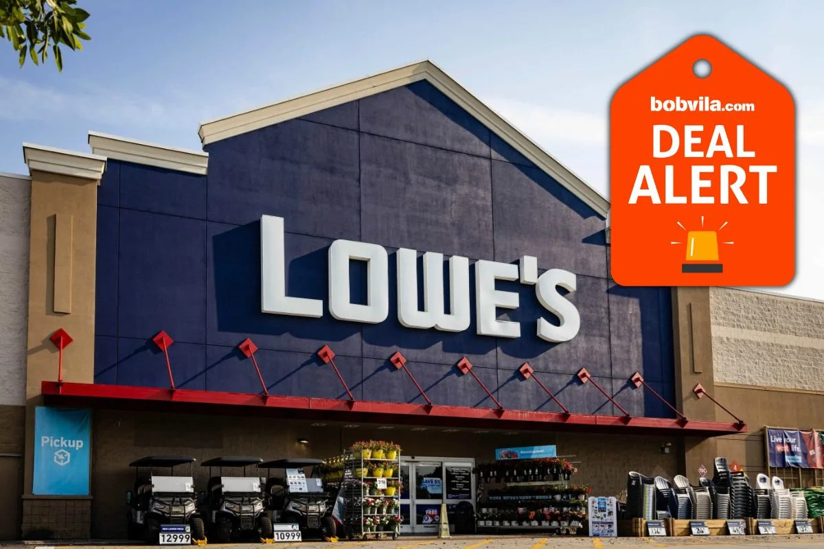 Lowe’s Drops Power Tools to Clearance-Level Prices for Spring—Up to 70% Off DeWalt, Craftsman, Kobalt, and More