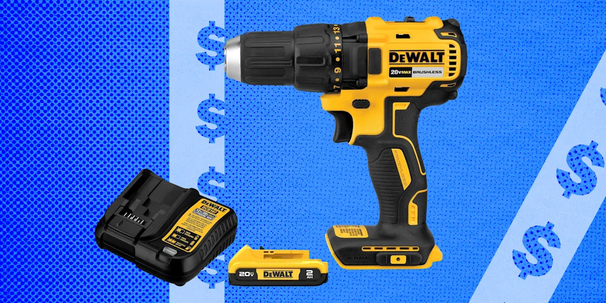 Need a Last-Minute Gift for Dad? This Top-Rated DeWalt Cordless Drill Is on Sale Right Now