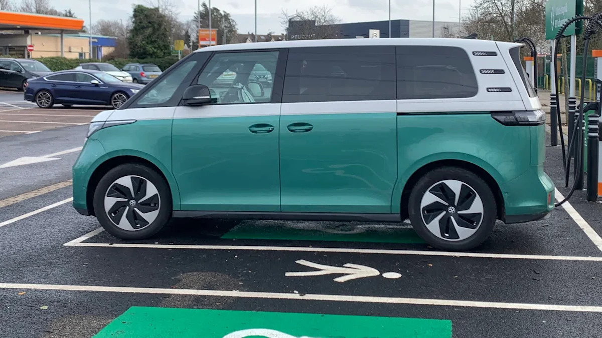 Volkswagen ID.Buzz completes 8,200-mile US road trip, challenging EV range doubts