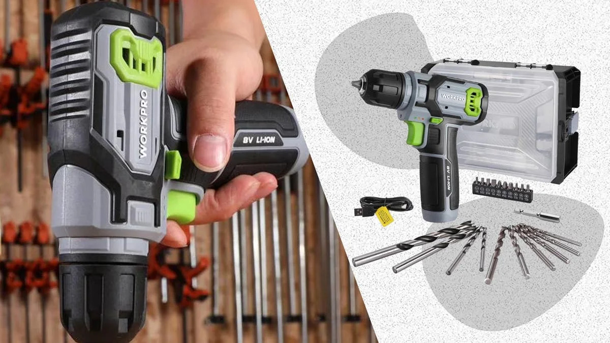 Walmart Is Selling Workpro’s $65 Cordless Drill Set for Only $33 Right Now
