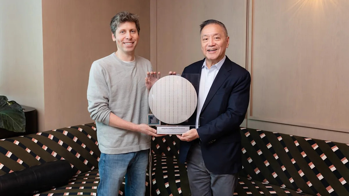 OpenAI tests homegrown AI chips