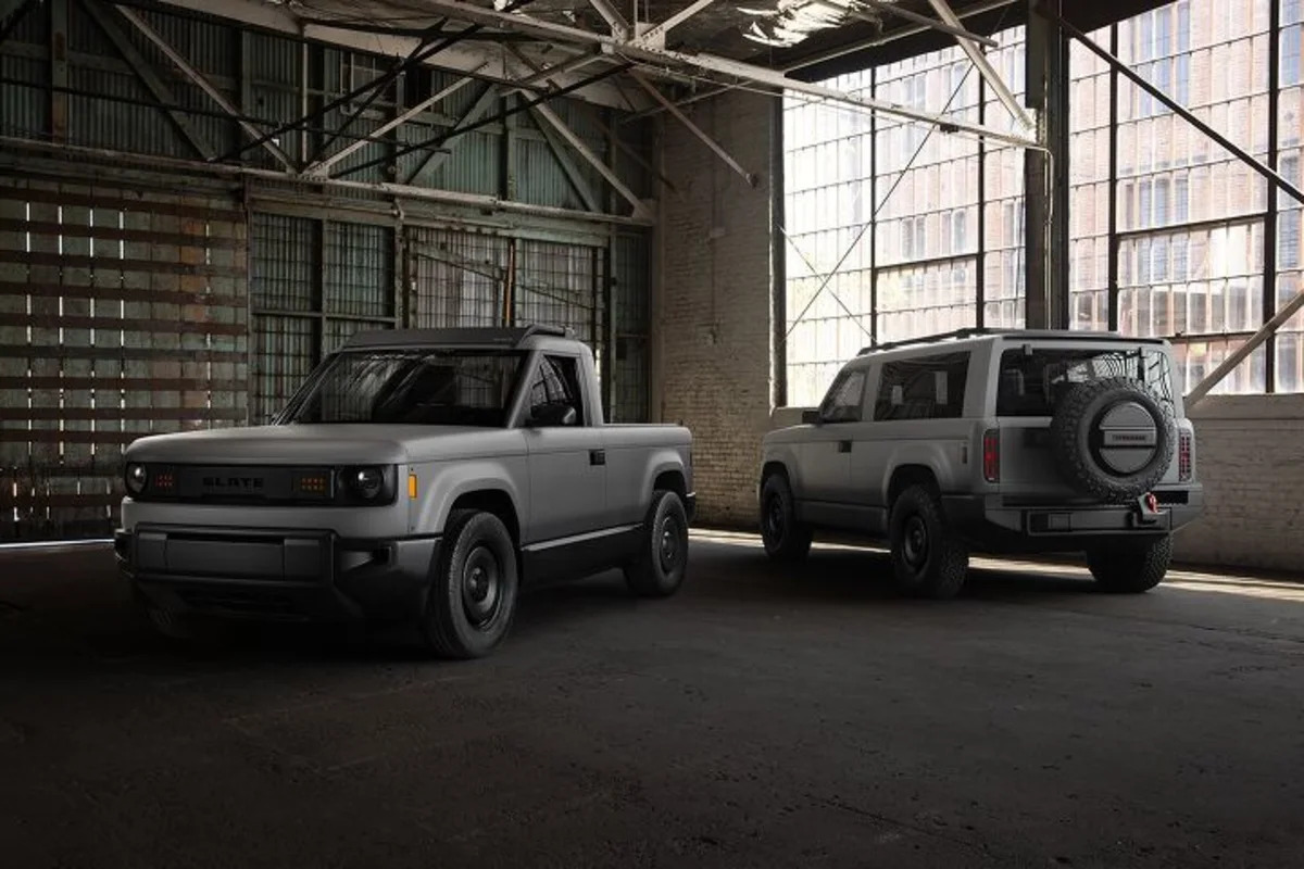 Slate Announces $25K Starting Price for Transformer-Style EV Truck