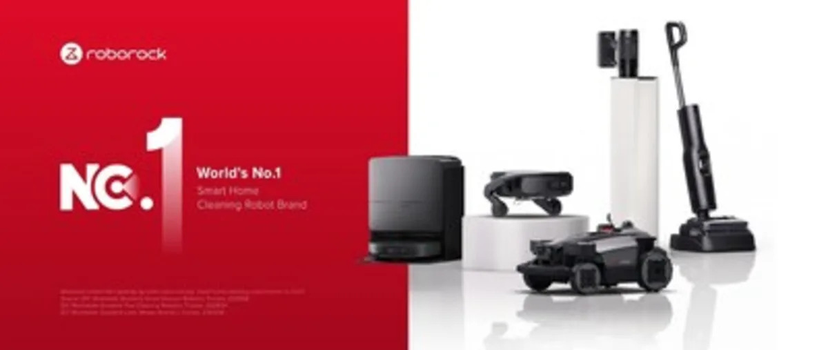 Roborock Becomes the World’s No. 1 Smart Cleaning Robot Brand, According to IDC